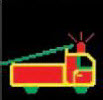 Look out and give way to fire engine