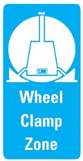 Wheel Clamped Zone