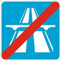 End of expressway