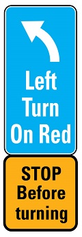 Left turn allowed on red light