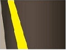 Continuous yellow line