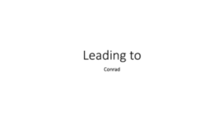 Conrad