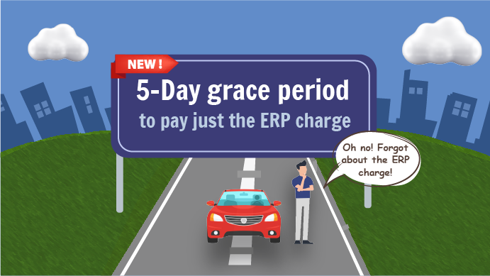 5-Day Grace Period to Pay Missed ERP Charges