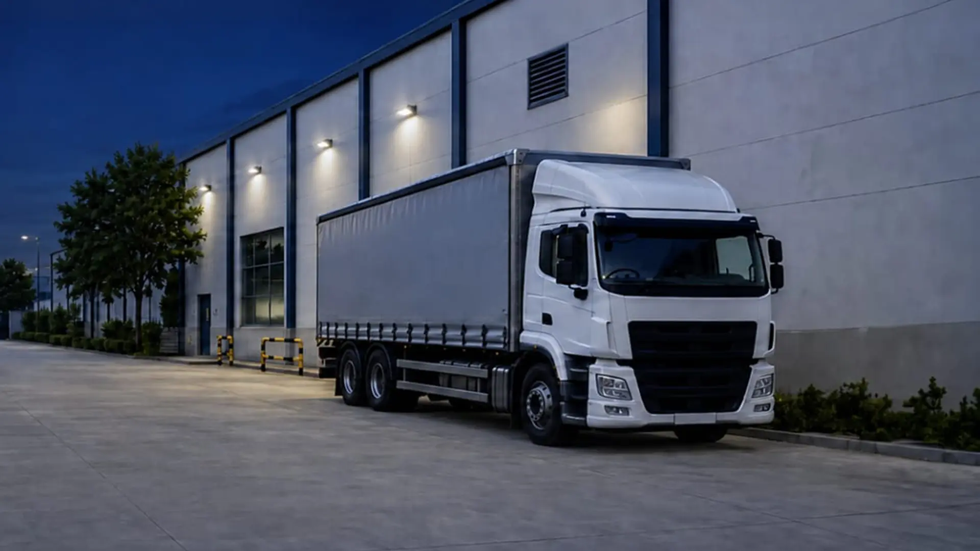Heavy Vehicle Overnight Parking Lodgement