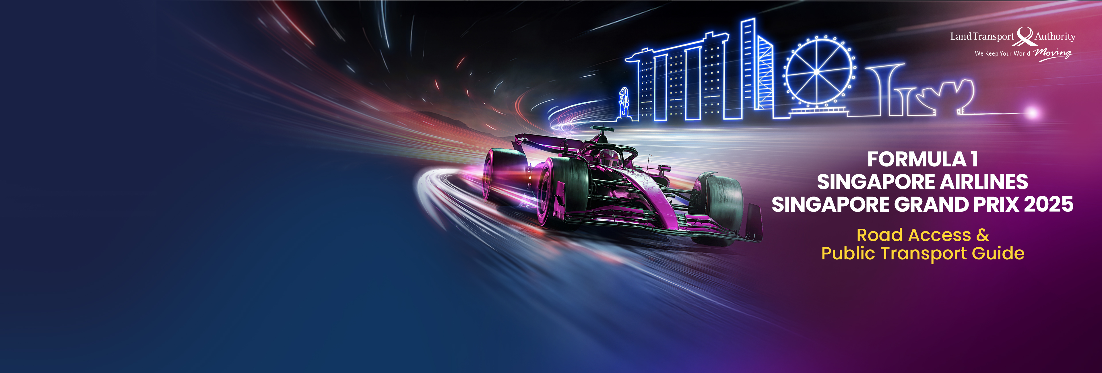 FORMULA 1 SINGAPORE AIRLINES SINGAPORE GRAND PRIX 2025