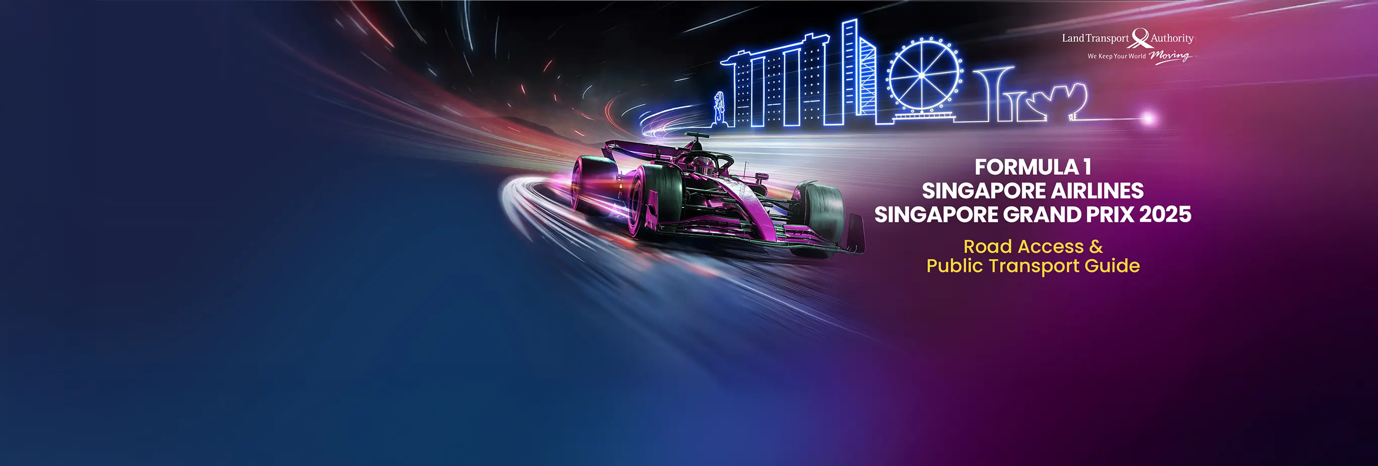 FORMULA 1 SINGAPORE AIRLINES SINGAPORE GRAND PRIX 2025