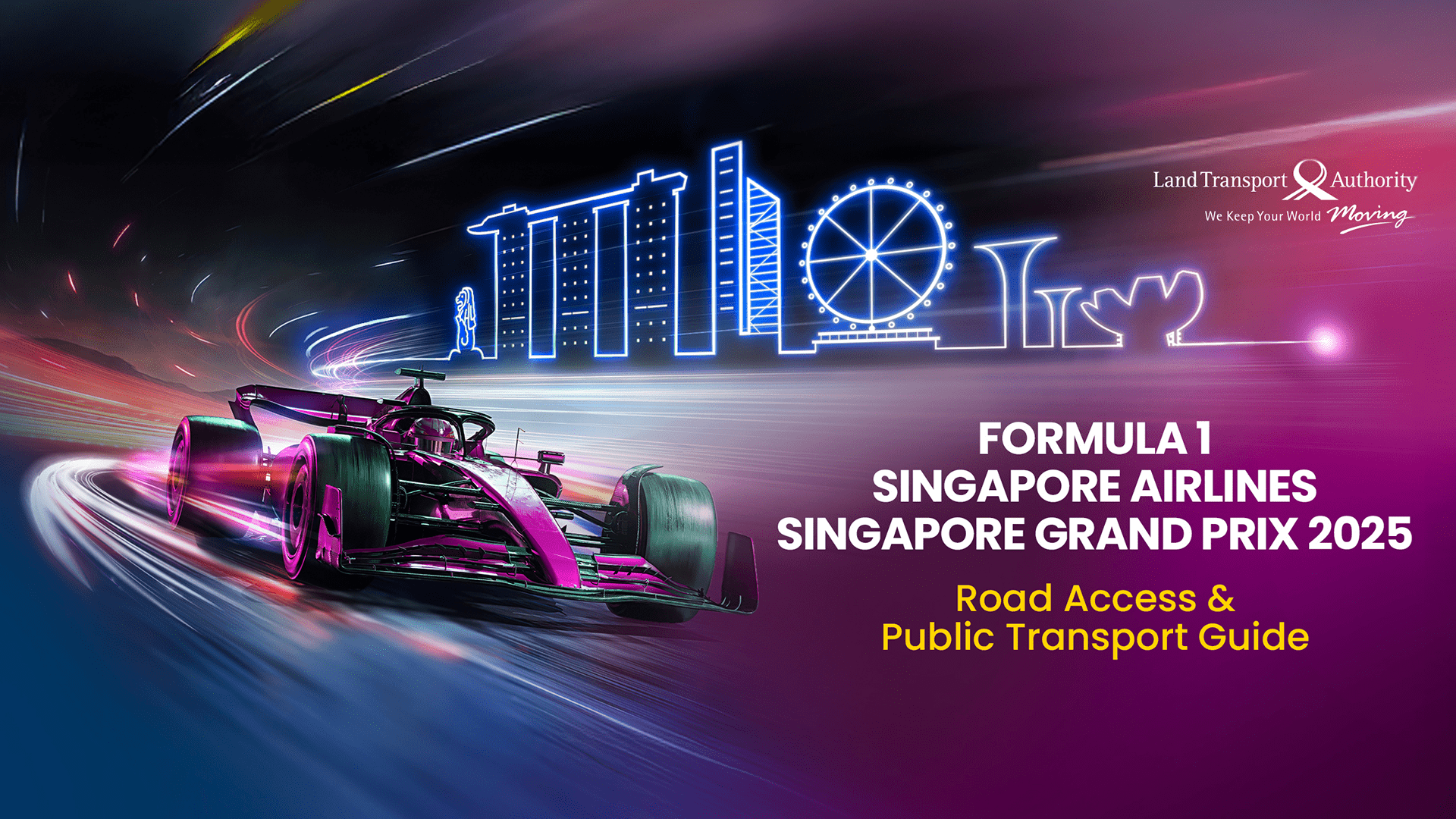 FORMULA 1 SINGAPORE AIRLINES SINGAPORE GRAND PRIX 2025