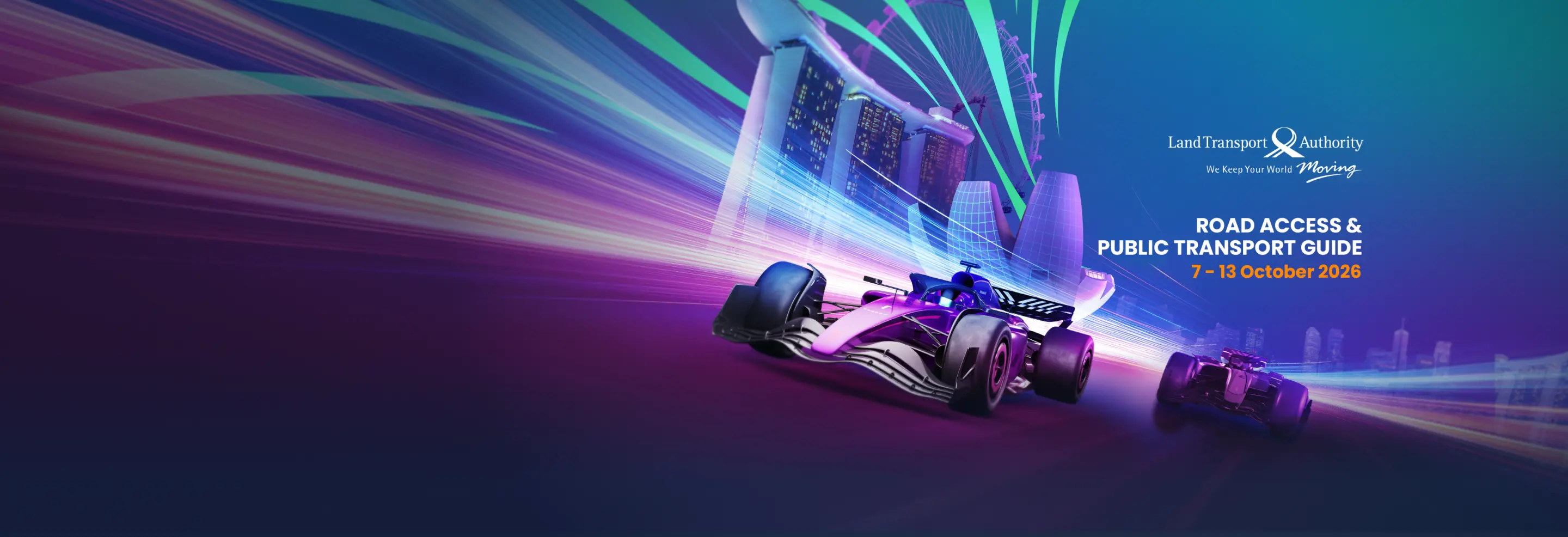 FORMULA 1<br>SINGAPORE AIRLINES<br>SINGAPORE GRAND PRIX 2026