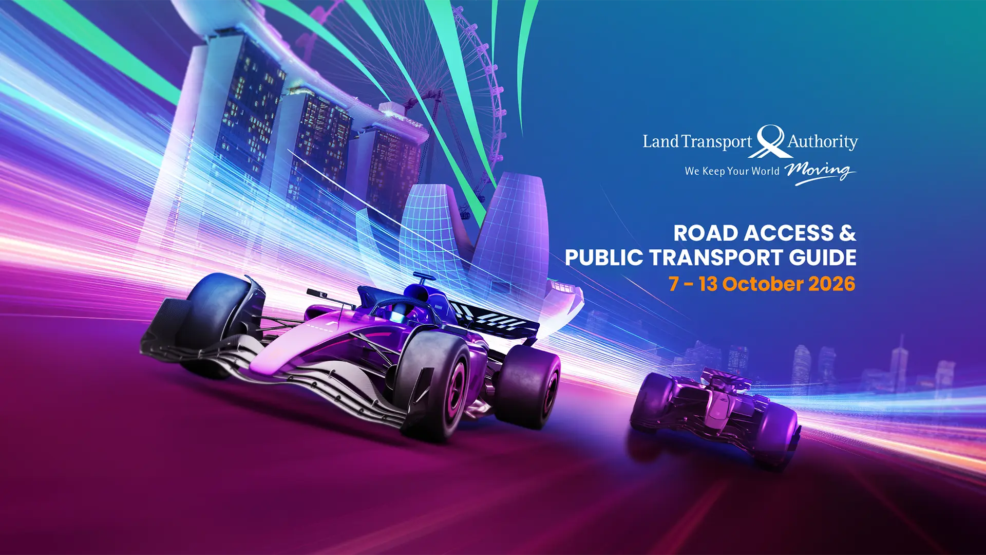 FORMULA 1<br>SINGAPORE AIRLINES<br>SINGAPORE GRAND PRIX 2026