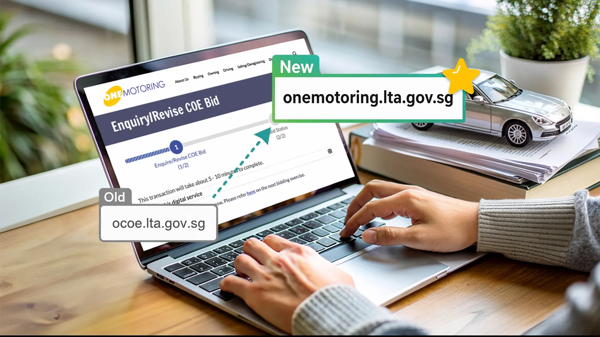 OCOE URL Update