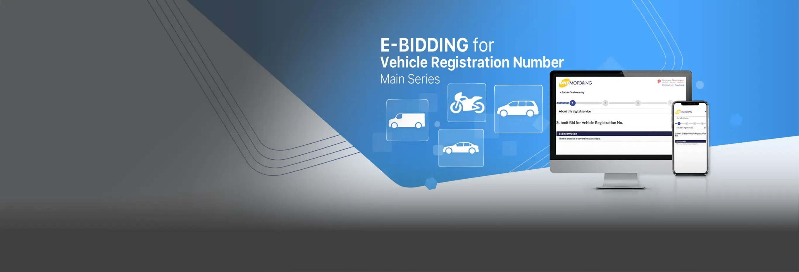 Bidding of SPE Series Registration Numbers