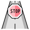 Traffic News Icon