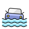 Traffic News Icon