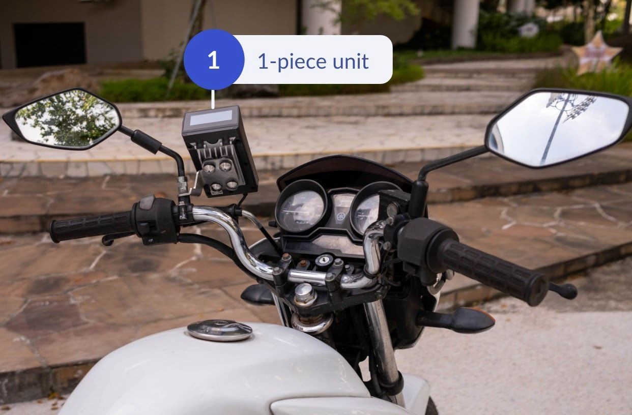 Processing Unit for Motorcycles