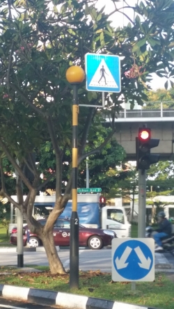 pedestrain crossing sign 2