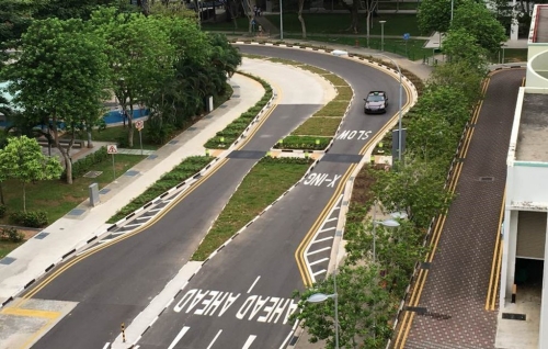 Two-stage crossings