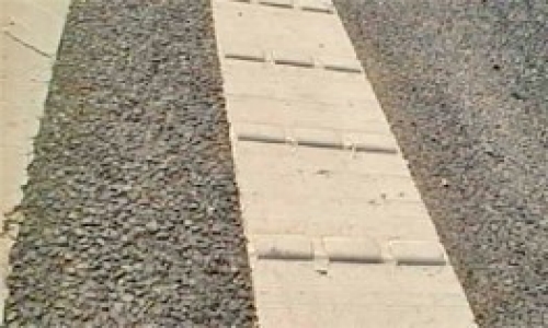 Profile Thermoplastic Road Markings
