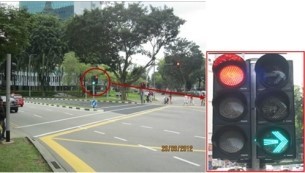 After: Fully-controlled right turn (red-amber-green arrows)