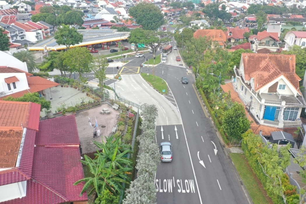 S'goon Garden Way - completed