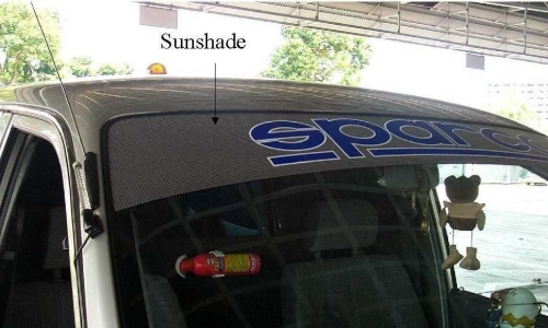 Sunshades