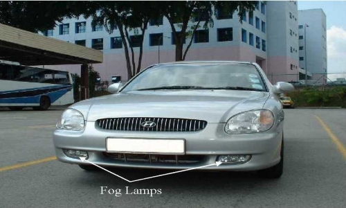 Fog lamps