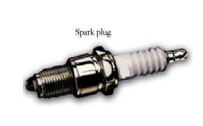 Spark plugs and spark plug cables