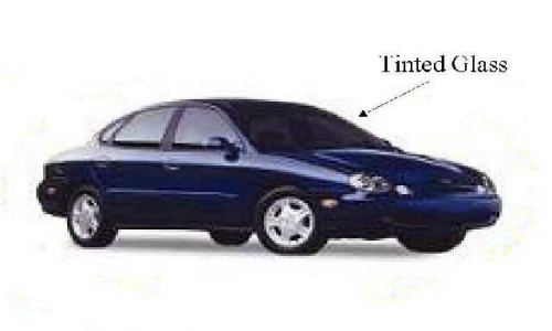 Tint glass