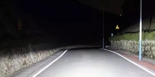 led