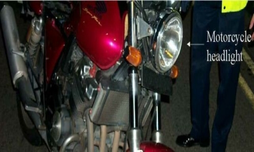 Motorcylce headlamps