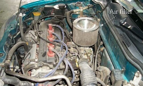 Intake air filters