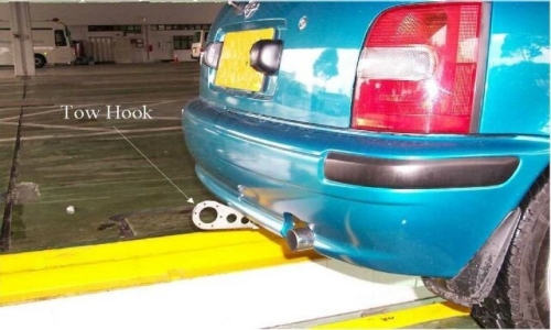 Tow Hooks