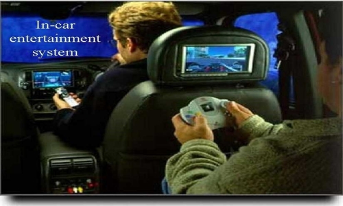In-vehicle entertainment system