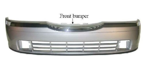 Front bumper Bumper