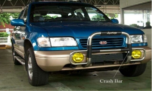 Crash bar Crash bars