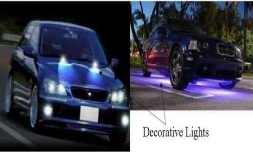 Decorative lights Decorative lamps