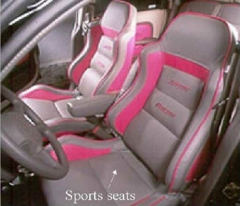 Sports seats Car seats