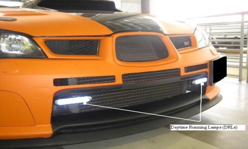 Daytime Running Lamps DRLs