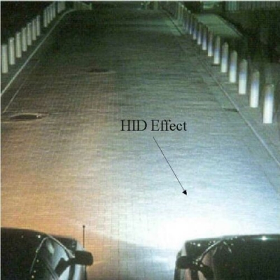 HID HID effect