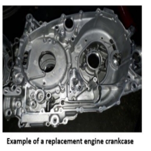 Engine crankcase crankcase