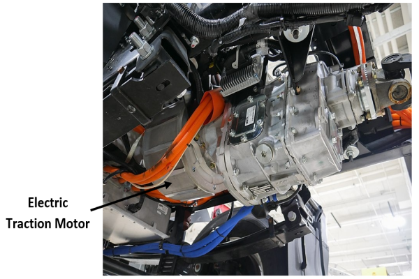 traction motor motor