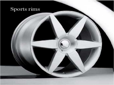 Sports rims Sport rims