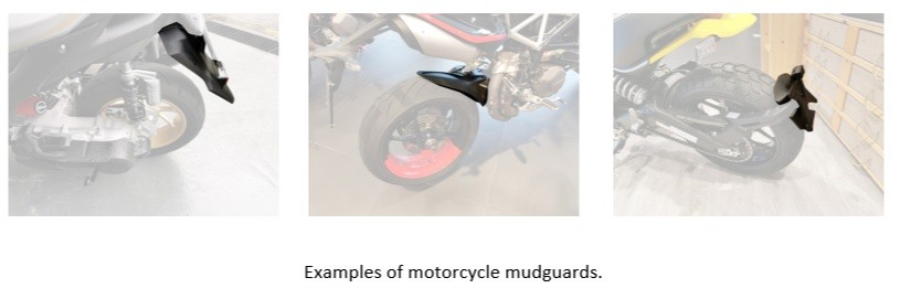 Mudguards Mud guards