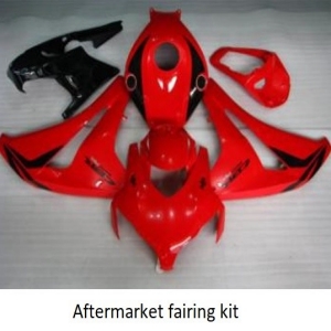Fairings Fairing kit